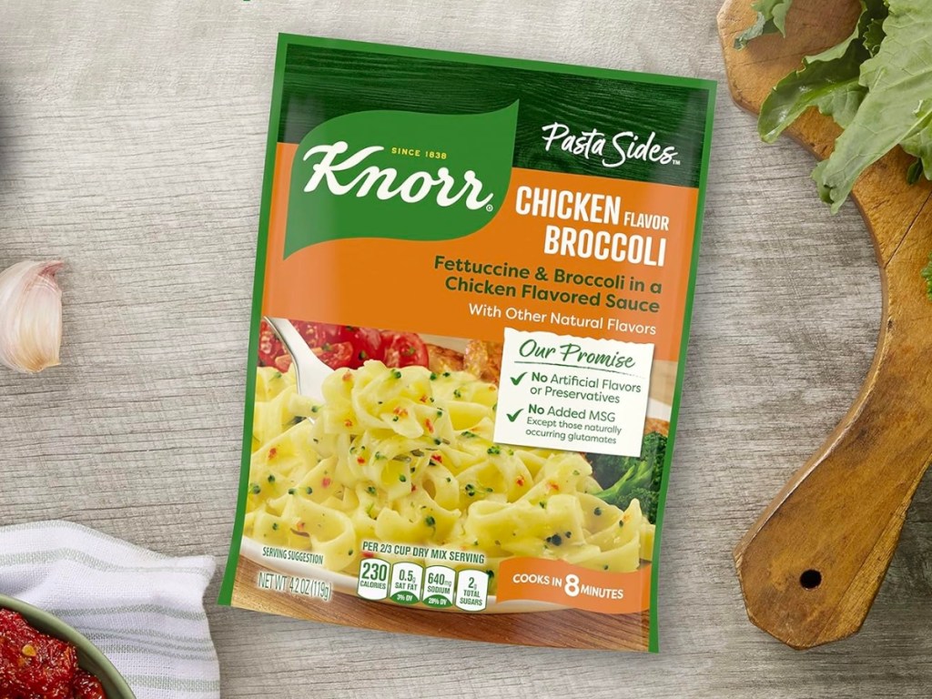 Knorr Pasta Sides Chicken Broccoli