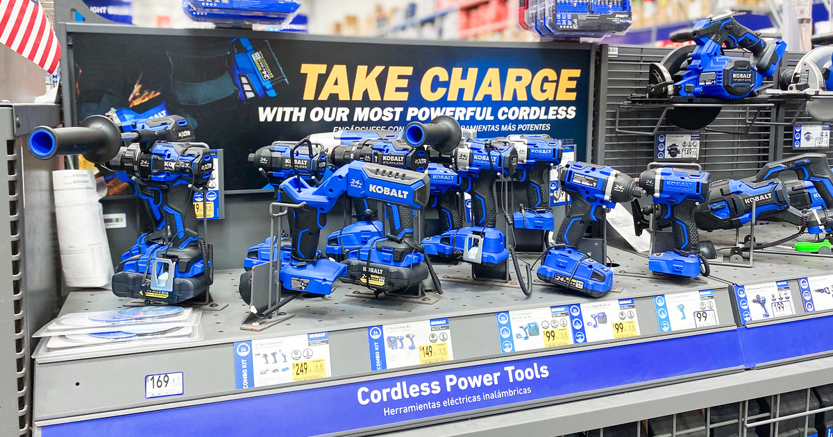 FREE Lowe’s Power Tools with Purchase – Up to $438 Value (Kobalt, Dewalt, and More!)
