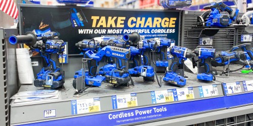 FREE Lowe’s Power Tools with Purchase – Up to $438 Value (Kobalt, Dewalt, and More!)