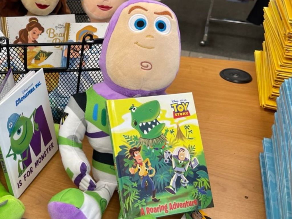 Kohl's Cares Buzz Lightyear Plush and Book