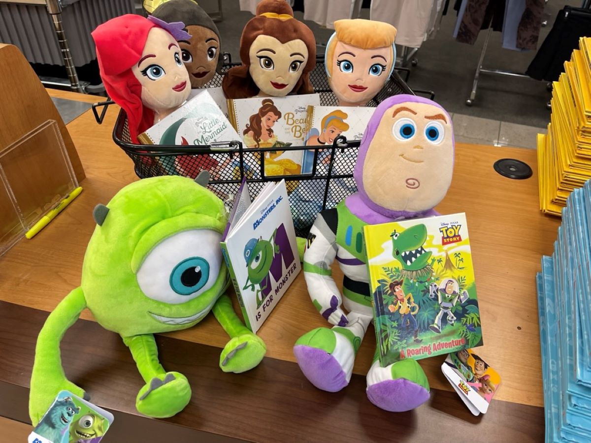 Kohl’s Cares Plush Toys Just $5 & Disney Plush Toy + Book Sets Only $9