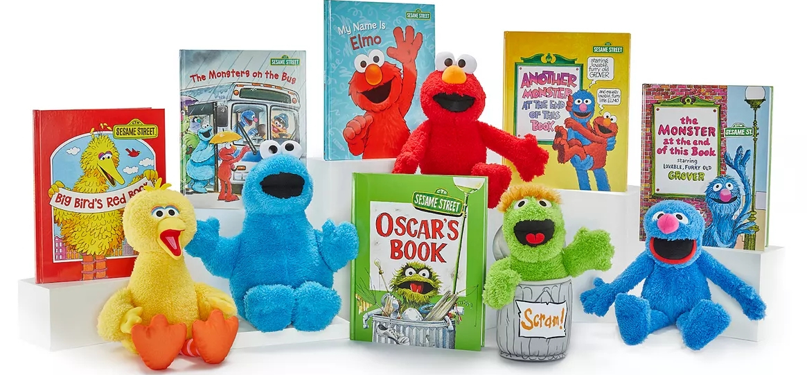 Kohl's Cares Sesame Street Cookie Monster Plush Toy, Blue