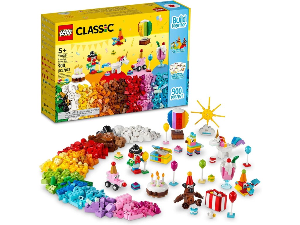 LEGO Classic Creative Party Box Bricks Set