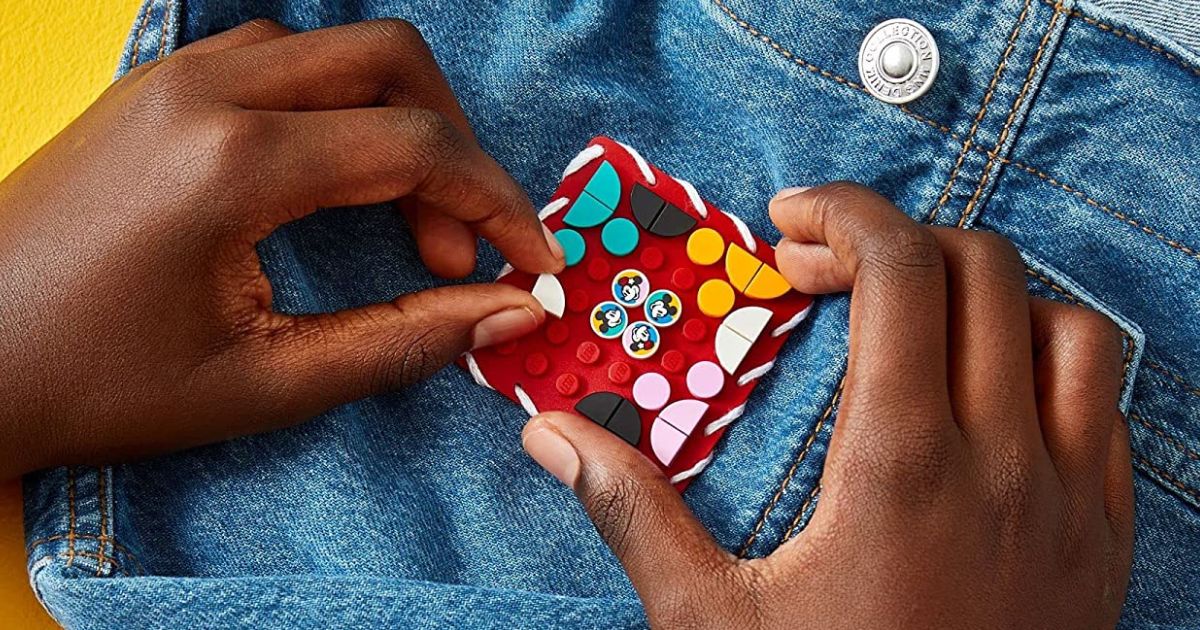 LEGO Dots Mickey & Minnie Patch Only $2.93 on Amazon (Regularly $6)