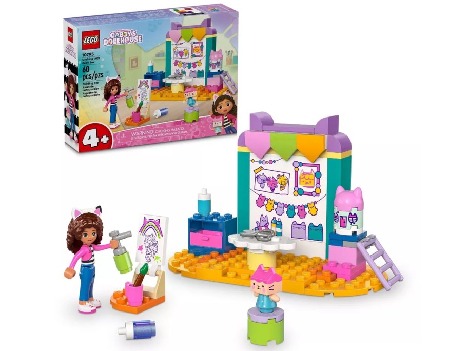 LEGO Gabby’s Dollhouse Crafting with Baby Box 