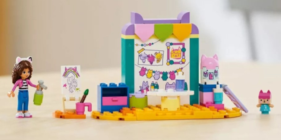 LEGO Gabby’s Dollhouse Set Only $8.99 on Target.com (Reg. $15)