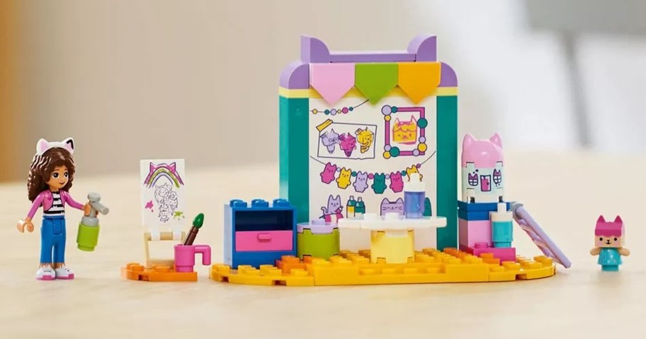 LEGO Gabby’s Dollhouse Crafting with Baby Box