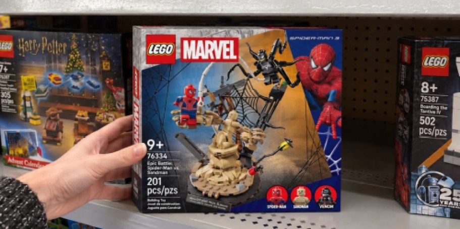 LEGO Marvel Spider-Man vs. Sandman Only $19.95 on Amazon