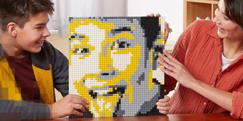 LEGO Mosaic Maker Set Only $59.99 Shipped (Regularly $100) | Create a LEGO Portrait w/ Any Photo!