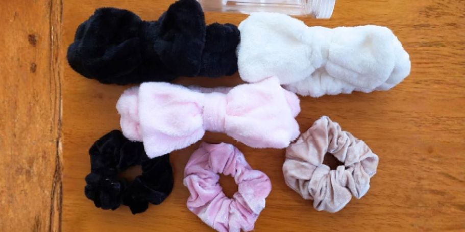 6-Piece Spa Headband & Scrunchie Set Only $2.99 on Amazon (Reg. $6)