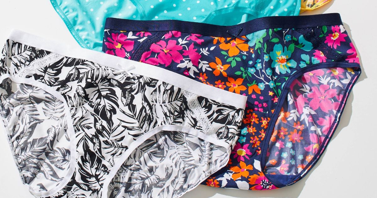 TEN Pairs of Lane Bryant Panties Only $39 + Free Store Pickup (Regularly $95)
