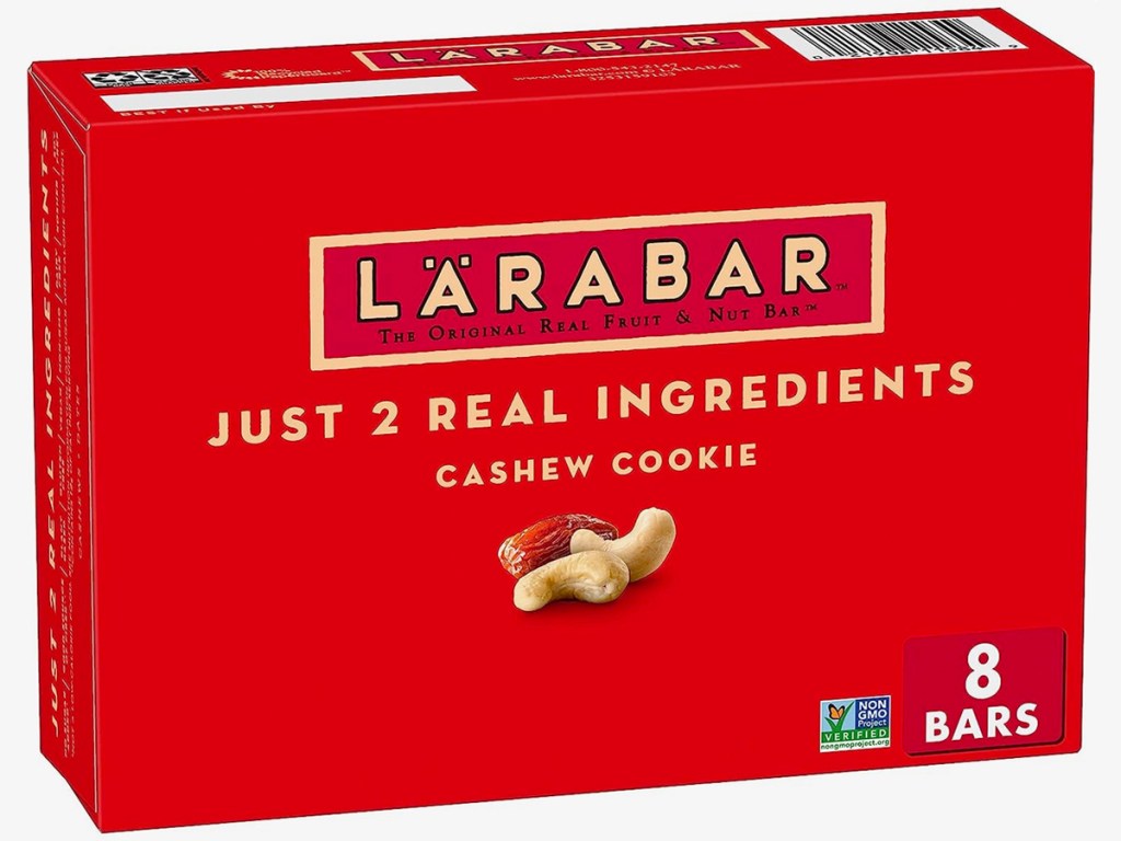 Larabar Cashew Cookies