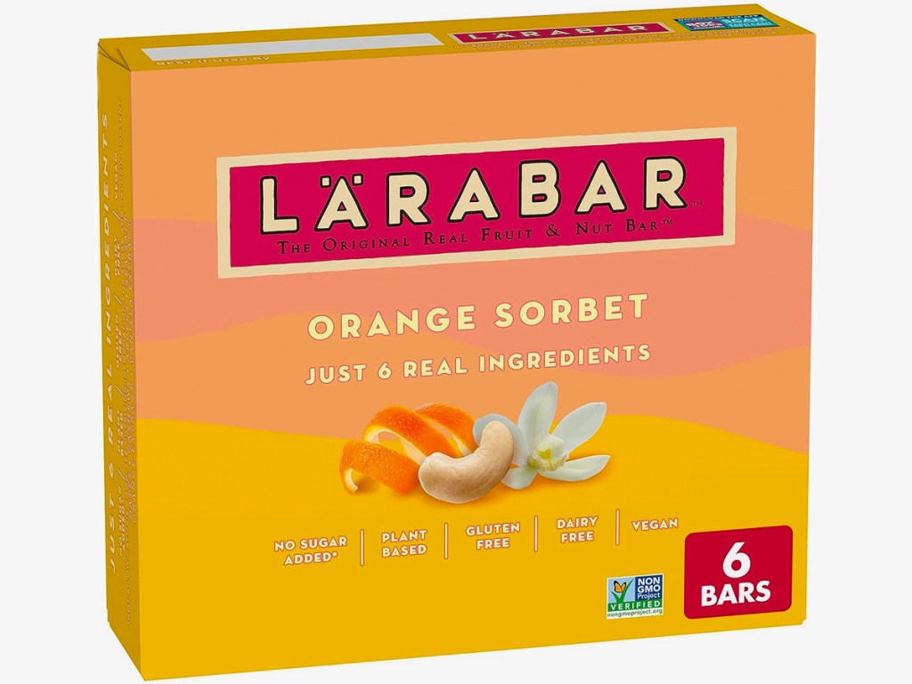 Larabar Orange Sorbet