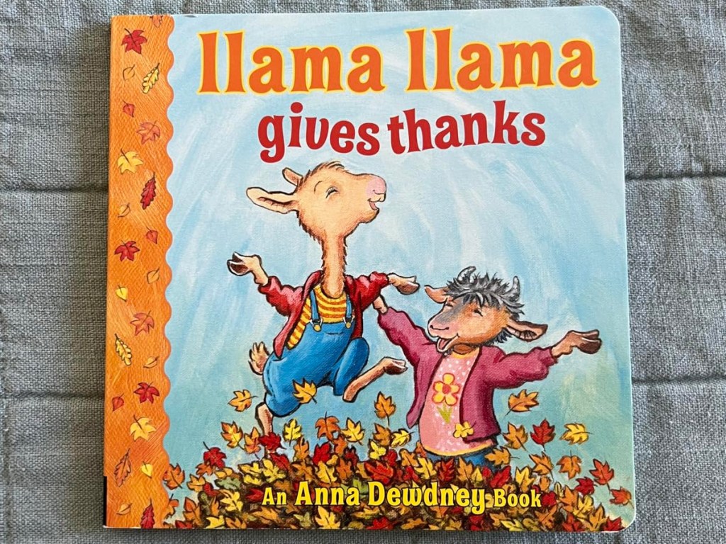 Llama Llama Gives Thanks Book