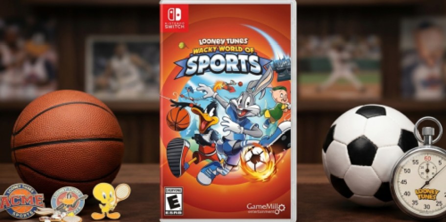 Video Games Only $10 on Walmart.com | Looney Tunes, LEGO & More