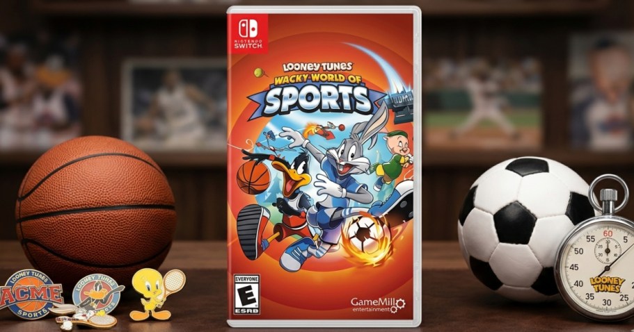 Video Games Only $10 on Walmart.com | Looney Tunes, LEGO & More