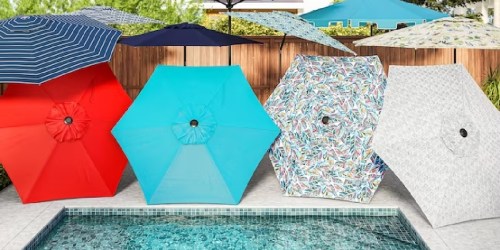 13 Patio Umbrellas to Scoop Up During Seasonal Sales