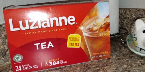 Luzianne Iced Tea Gallon 24-Count Only $2 Shipped on Amazon (Regularly $6)