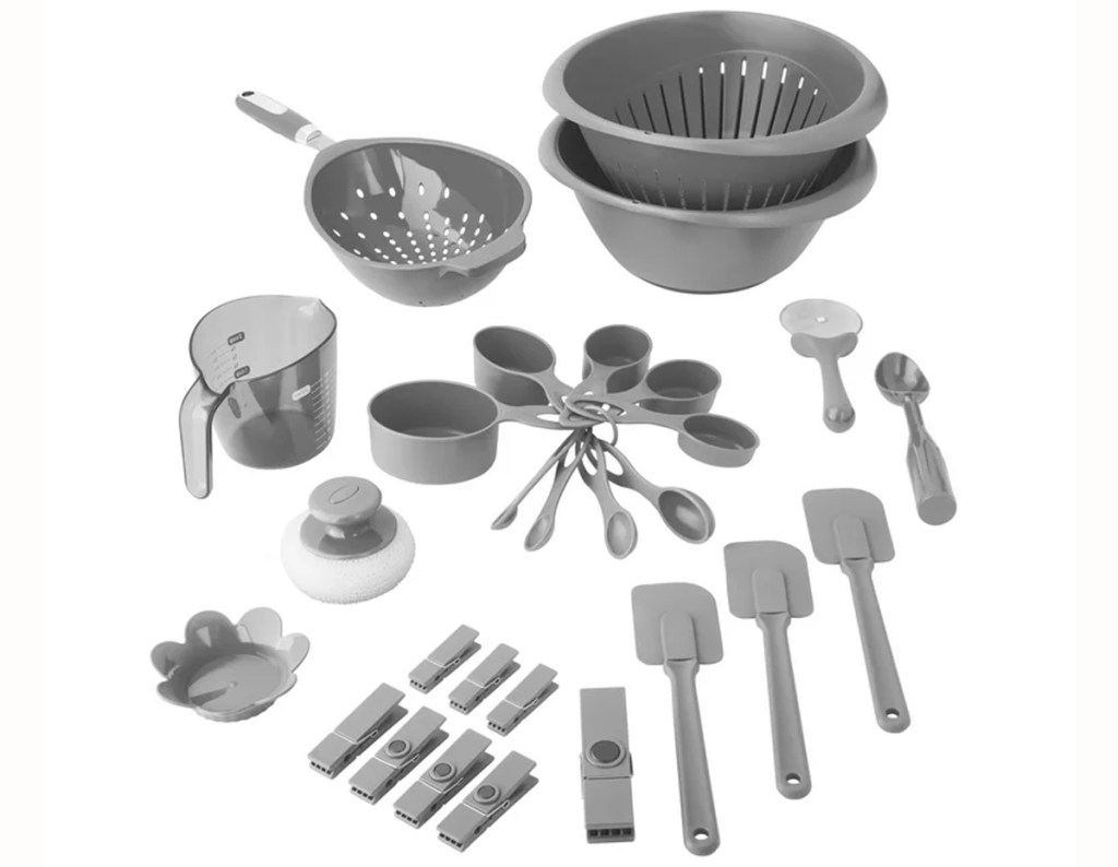 Mainstays 28-Piece Kitchen Tools Set