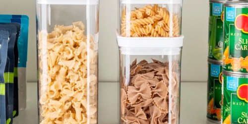 Organize Your Pantry: Mainstays Food Storage Containers from UNDER $4 on Walmart.com