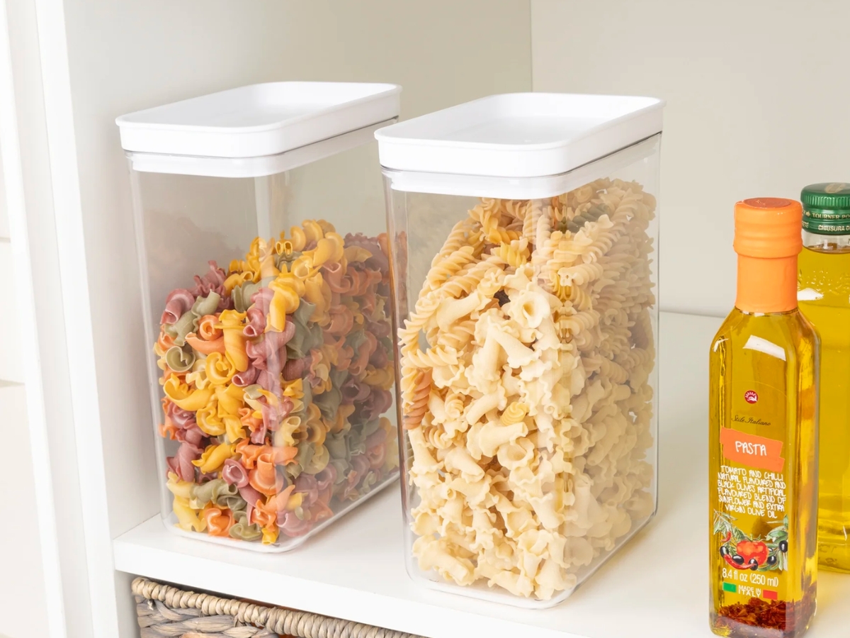 Organize Your Pantry Mainstays Food Storage Containers from UNDER 4