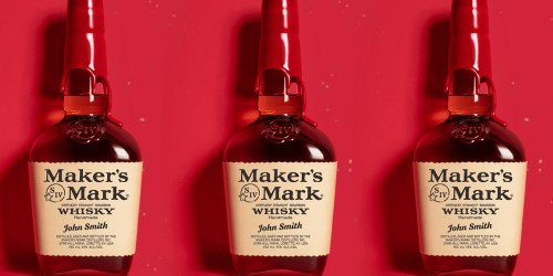 FREE Maker’s Mark Personalized Label (Easy Gift Idea!)