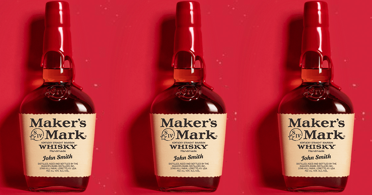 The Reason Maker's Mark Doesn't Label Its Bottles As 'Whiskey