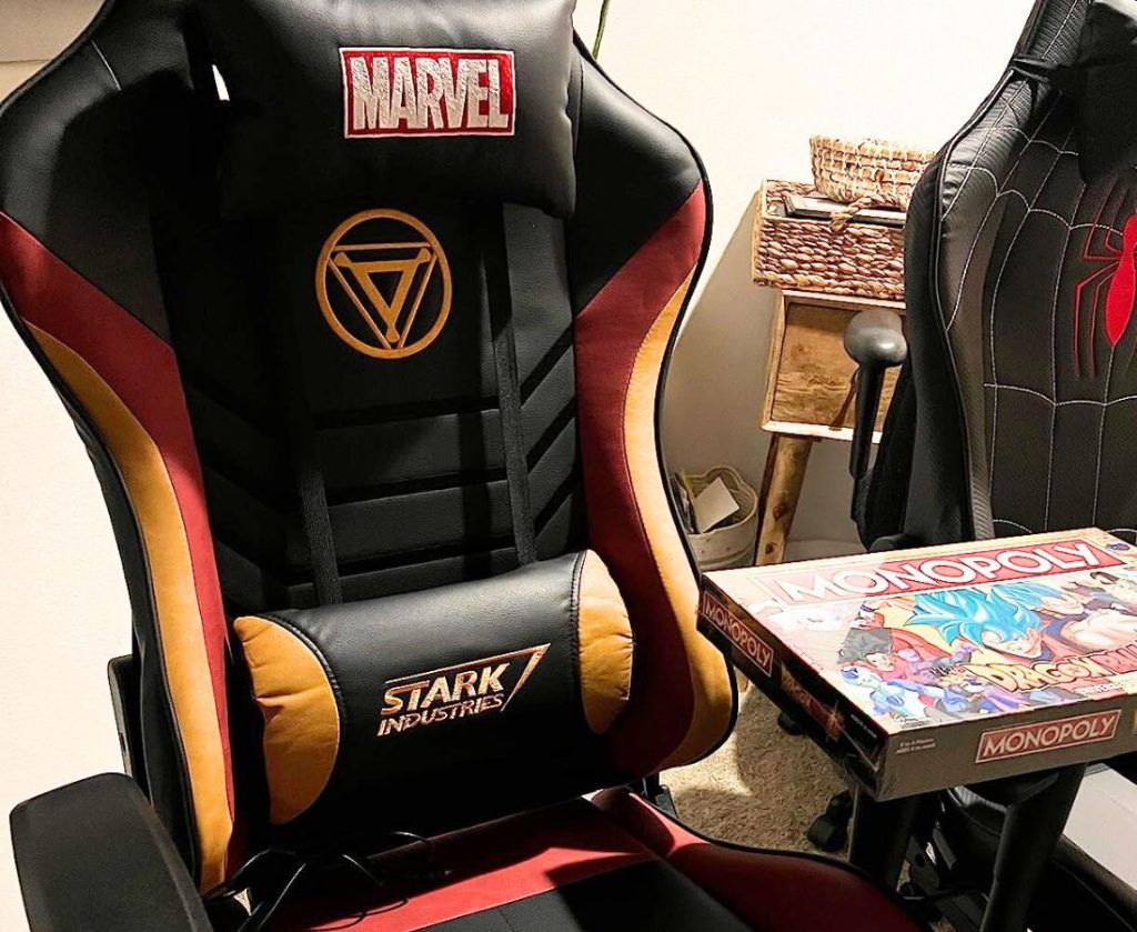 Marvel Iron Man Gaming Chair