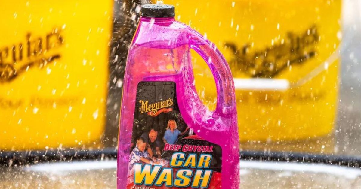 Meguiar’s Car Wash 64oz Bottle Only $4 Shipped on Amazon (Regularly $14)