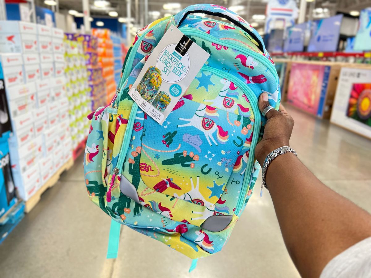 Kids Backpack & Lunch Box Set Only $16.98 at Sam's Club (Regularly $20 ...
