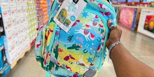 Kids Backpack & Lunch Box Set Only $16.98 at Sam’s Club (Regularly $20)