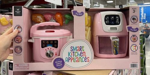 New Instant Pot and Air Fryer Play Kitchen Appliance Set at Sam’s Club (Fun Gift Idea!)