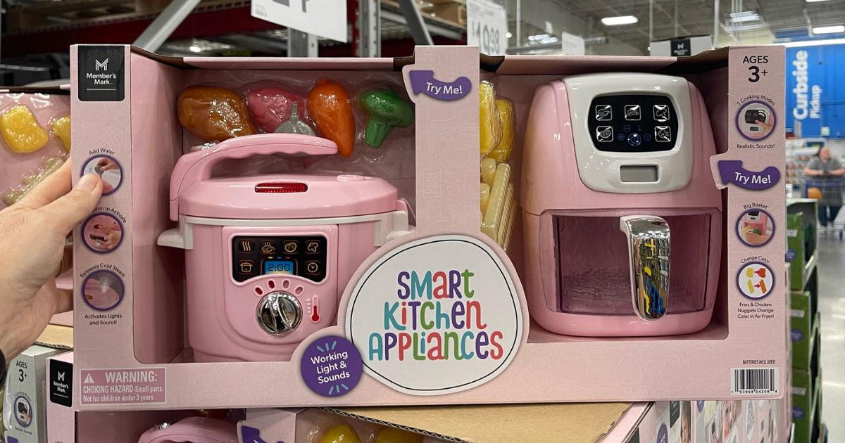 Member S Mark Smart Kitchen Appliances (Pink) 