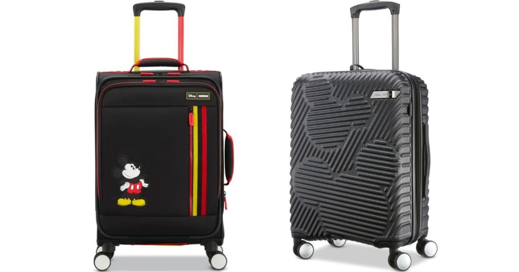 Mickey EXO and Hardside luggage