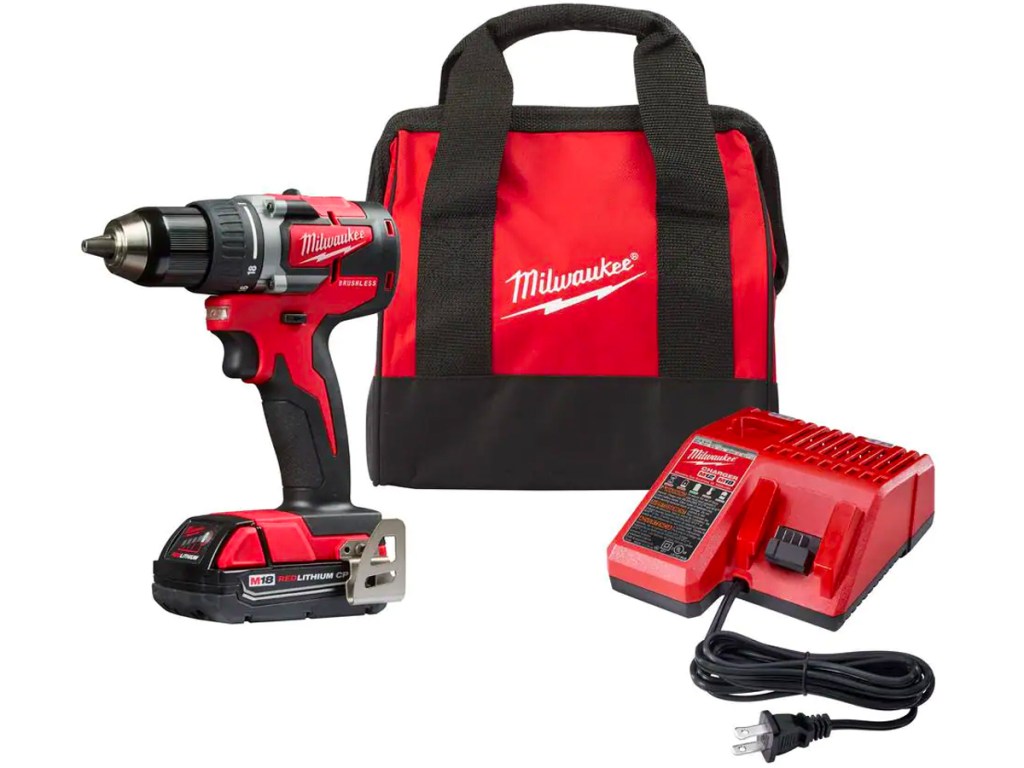 Milwaukee M18 18-Volt Lithium-Ion Brushless Cordless Compact Drill Driver