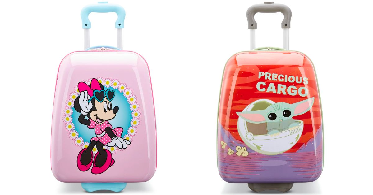 Minnie and grogu 18 in carryons