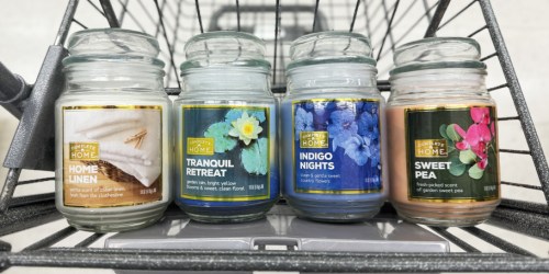 Jar Candles Only $4.50 on Walgreens.com (Regularly $11)