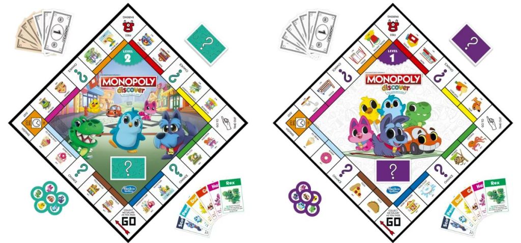Monopoly Discovery Brettspiel 1