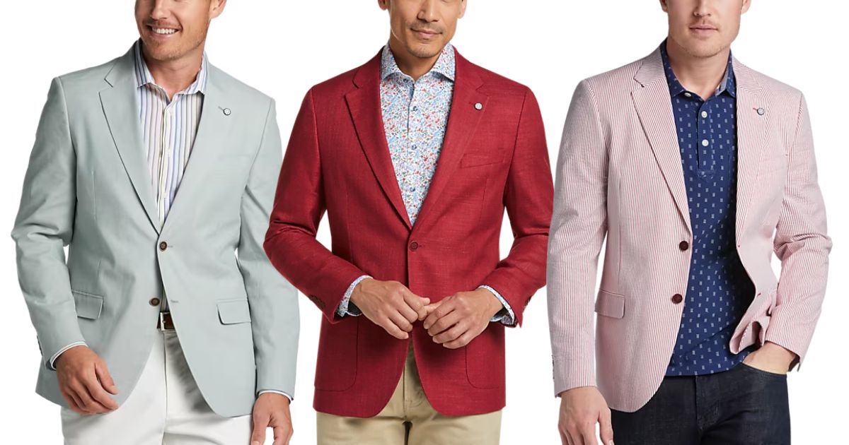 Nautica Men’s Sport Coat Only $79.99 Shipped (Regularly $120) | Today Only!