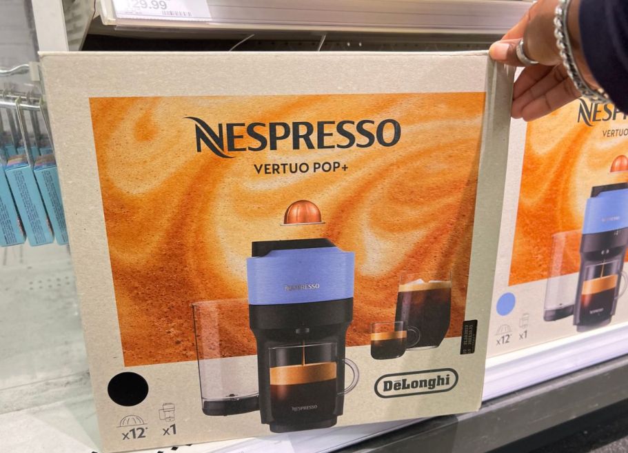 Nespresso Vertuo Pop+ Coffee & Espresso Maker Only $99.99 Shipped on Target.com (Reg. $130)