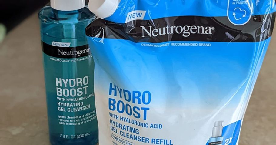 Neutrogena Hydro Boost Cleanser Refill Only $3.49 Shipped on Amazon (Regularly $20)