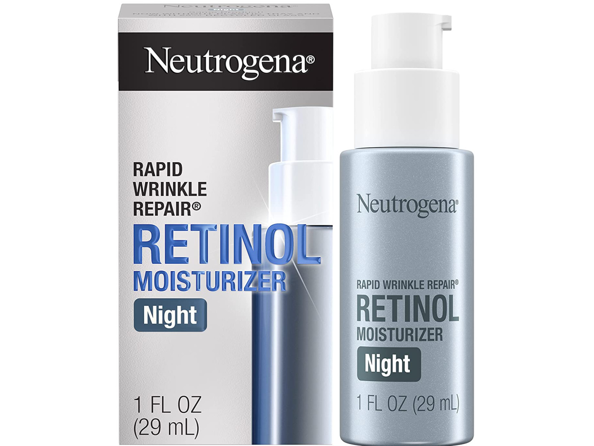 Neutrogena Rapid Wrinkle Repair Retinol Night Face Moisturizer
