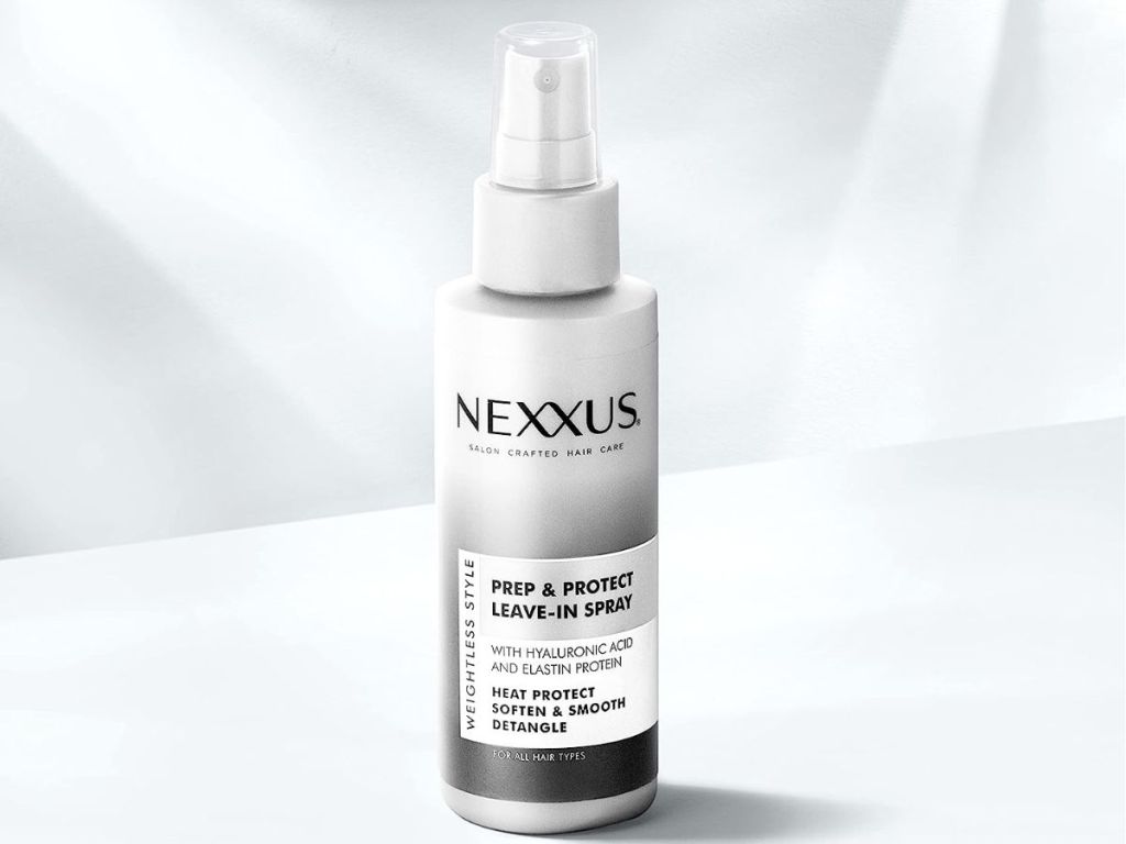 Nexxus spray bottle of detangler