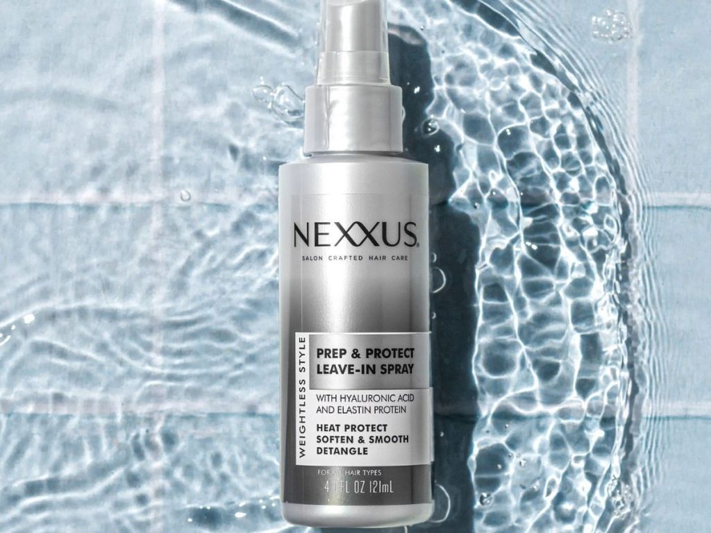 Nexxus leave-in spray