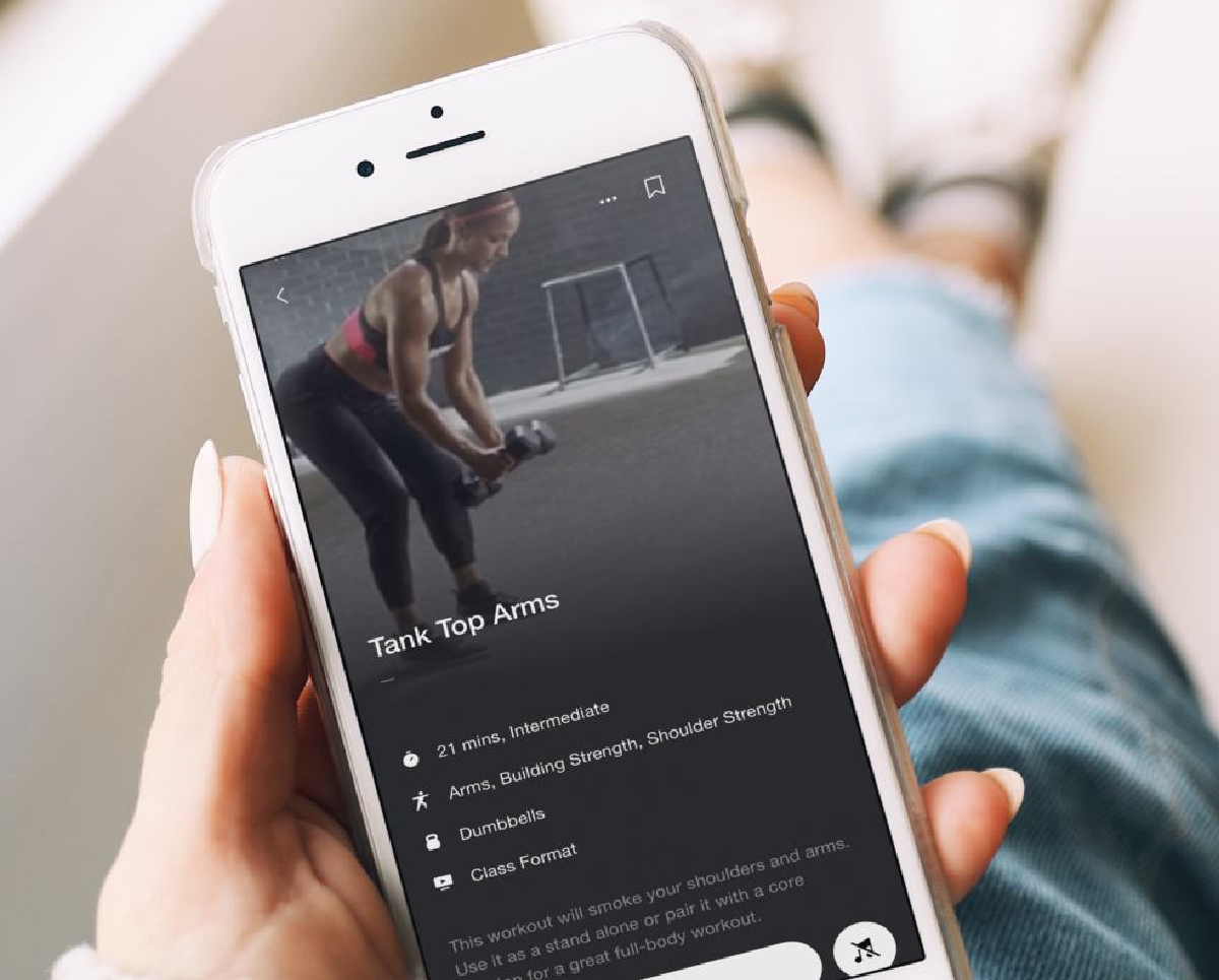 Free personalized workout online app