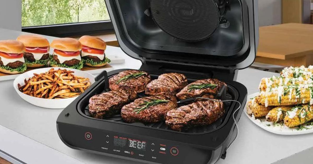 Foodi clearance grill reviews