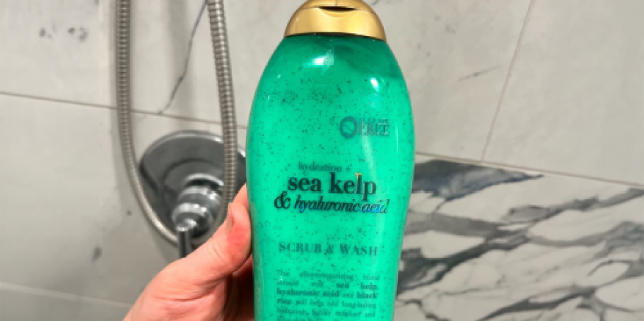 OGX Body Scrub & Wash Only $5.59 Shipped on Amazon (Reg. $10)