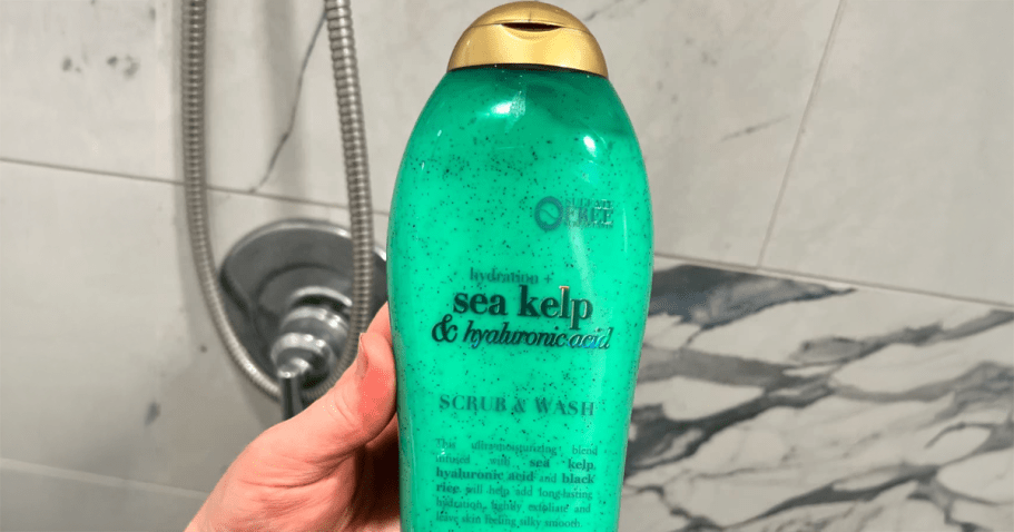 OGX Body Scrub & Wash Only $5.59 Shipped on Amazon (Reg. $10)