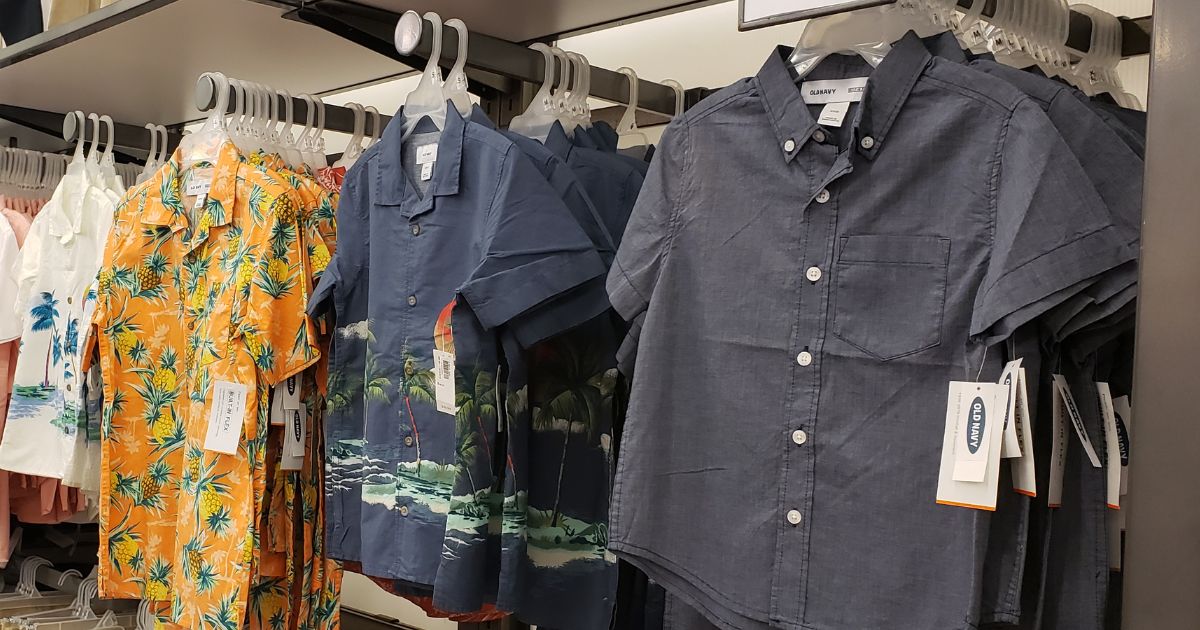 Old Navy Today Only Sale – Men’s & Women’s Button Down Shirts Only $15 (Reg. $40)