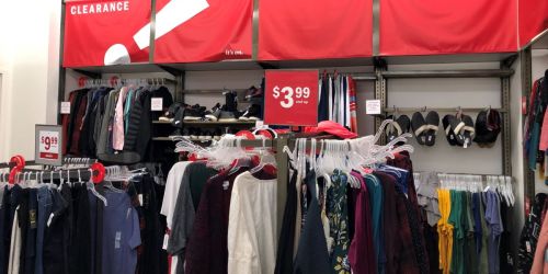 Up to 85% Off Old Navy Clearance | Pajamas from $2, Tees from $2.78 + More